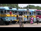 Babughat bus terminus - Kolkata