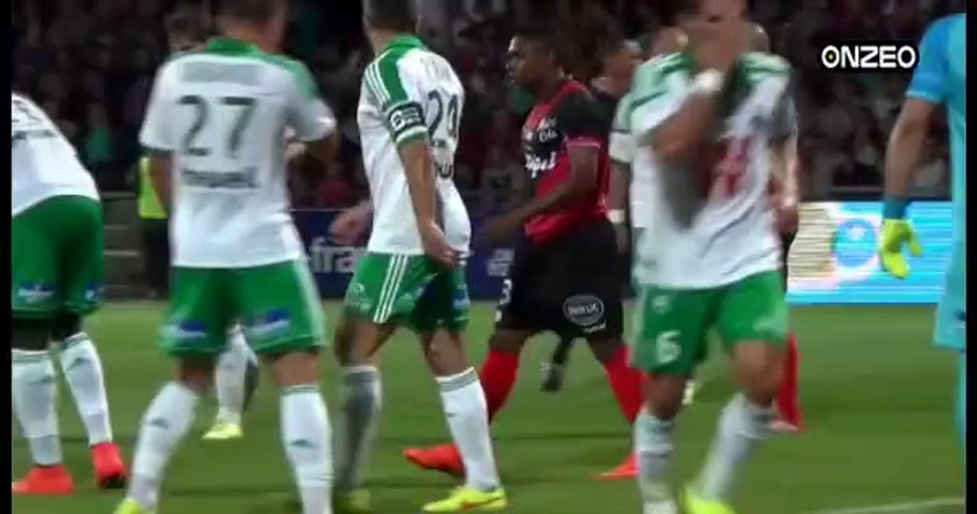 MAG : LE FILM DU MATCH : GUINGAMP - ST ETIENNE