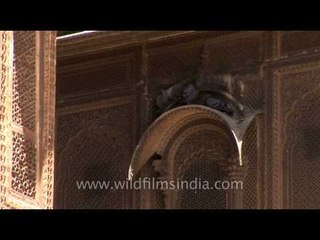 Ancient Jain temple of Jaisalmer Fort - Rajasthan