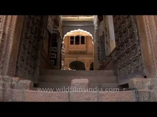 Entrance to Jain Temple - Rajasthan