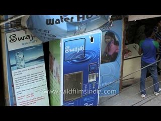 From solar power to clean water: Swajal water hut, Gurgaon