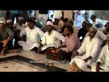 Sufi singers perform qawwali at Nizamuddin Dargah