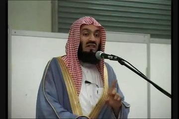 Mufti Ismail Menk - Advice of Umar ibn al-Khattāb RA