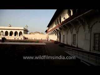 Agra Fort : Diwan-I-Am or Hall of Public Audience