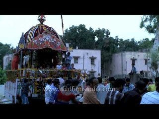 Delhi Bahuda Jatra on process