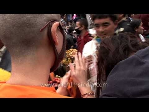 Kalachakra: A festival of teachings and meditations