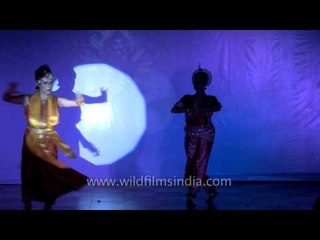 Odissi and Manipuri fusion dance by Vani Madhav and Sanjiv Bhattacharya