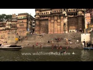 River trip on the Ganges in Varanasi - Uttar Pradesh