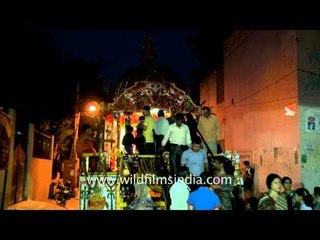 Devotees offer prayer and seek blessing from Lord Jagannath