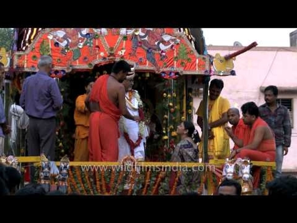 Return journey of Lord Jagannath in Delhi