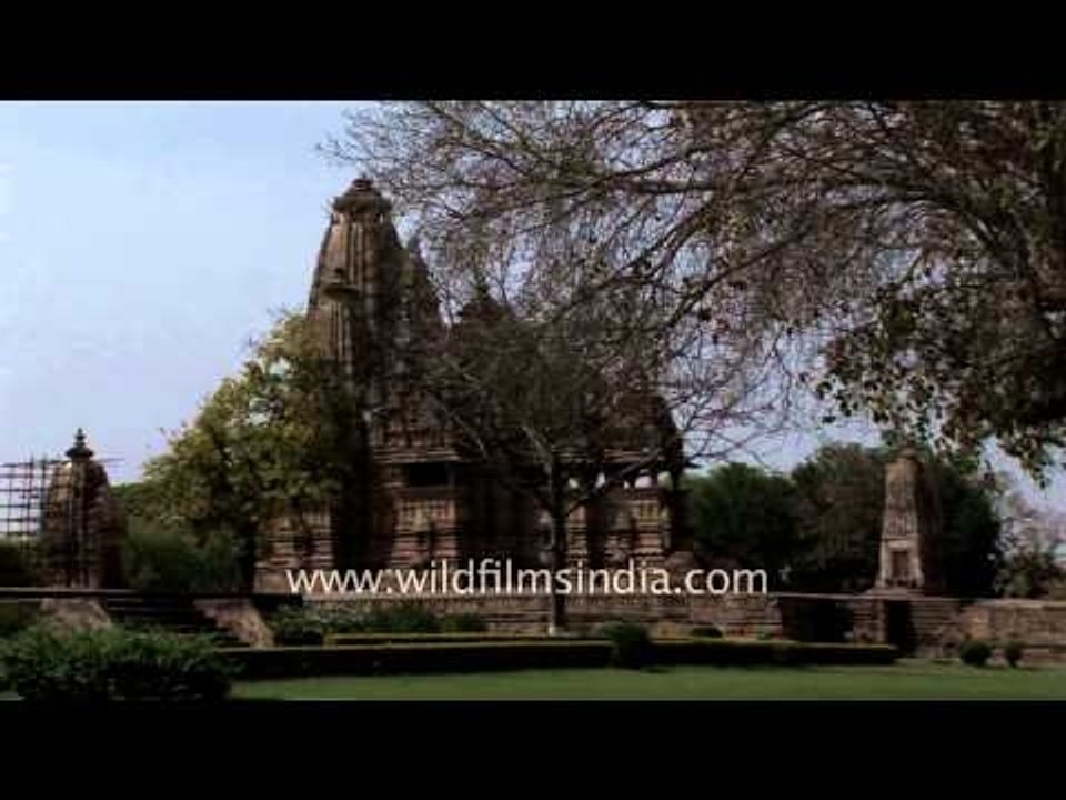 Parvati Temple - Khajuraho, Madhya Pradesh