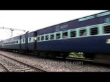 Train leaves Shahdara railway station