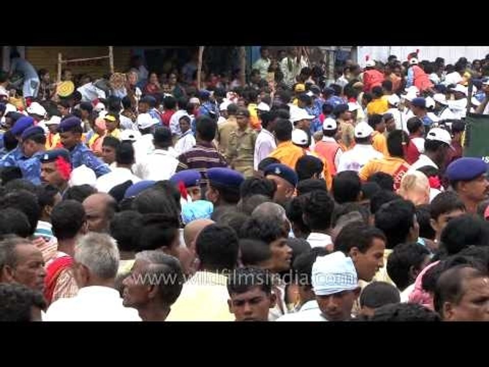 Lord Jagannath's Ratha Yatra at Puri - Odisha