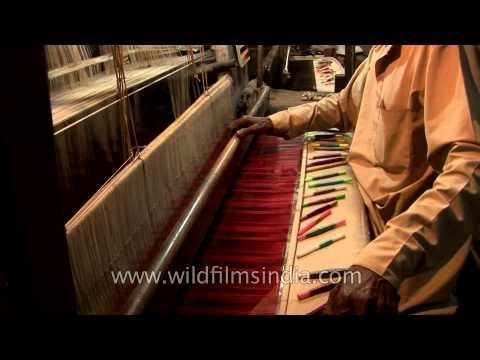 India's hand-loom weavers in Varanasi