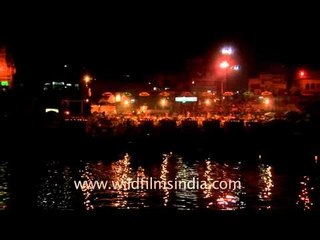 Maha aarti of river Ganga - Varanasi