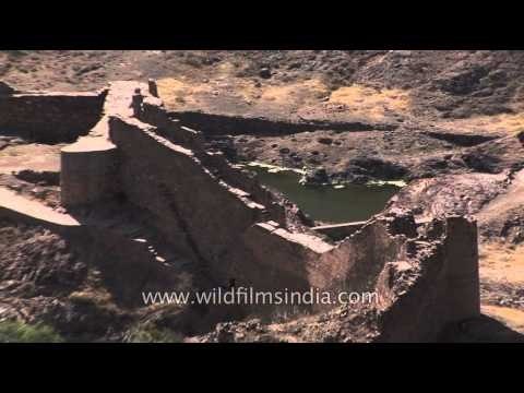 Aerial view of Mehrangarh Fort - Jodhpur, Rajasthan