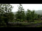 Journey through lush green fields of Kerala