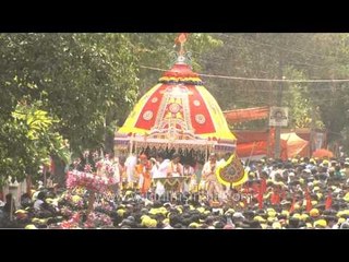 The legendary journey of Lord Jagannath in Delhi