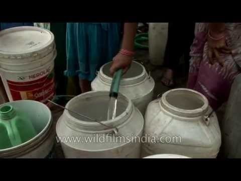 Delhi struggles with water shortage