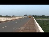 Mahanadi road bridge, Cuttack