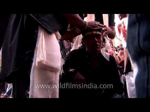 Muslims observe the death anniversary of Imam Hussein