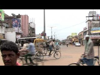 Cuttack: road traffic