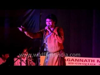 Kathak dance at Jagannath Rath Yatra Mahotsav celebration