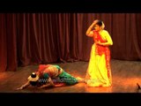 Indian classical dancers performing Odissi and Kathak dance forms