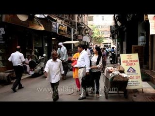 Streets of Chandni Chowk, Delhi