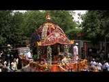 Beautifully decorated chariots of Lord Jagannath - Delhi