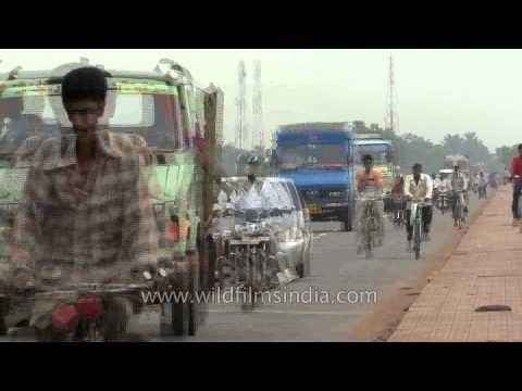 Mahanadi Rail Bridge - Cuttack, Odisha