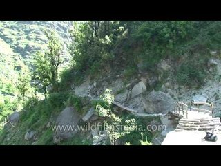 Gangar village enroute Har ki dun