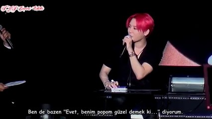 [Türkçe Altyazı] JYJ - Junsu'nun poposunu beğenmesi