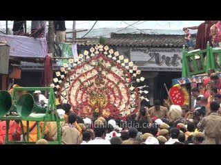 Grand celebration of Jagannath Rath Yatra in Puri