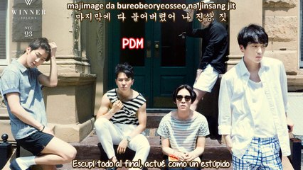 WINNER – Love is a Lie (Sub Español – Hangul – Roma)