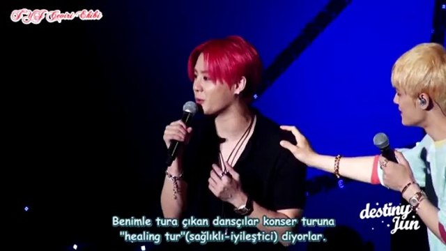 [Türkçe Altyazı] JYJ - İçki içemeyen Junsu
