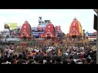 Lord Jagannath's Rath Yatra amid tight security