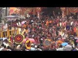 Enormous crowd witness the Chariot Festival of India - Rath Yatra