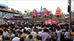 Rath Yatra in Puri brings thousands into the streets to glorify Lord Jagannatha