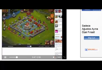 Throne Rush Gems Altın Yemek Hileleri Yeni