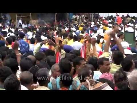 Thousands turn up for Puri Rath Yatra