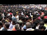 Enormous followers of Lord Jagannath participate in Rath Yatra - Puri