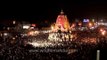 Jagannath Rath Yatra at night - Puri, Odisha