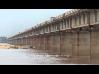 River Mahanadi in India