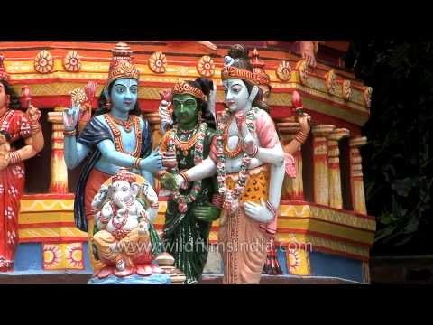 View of Shri Shri Ganesha Kartikeshwar Temple