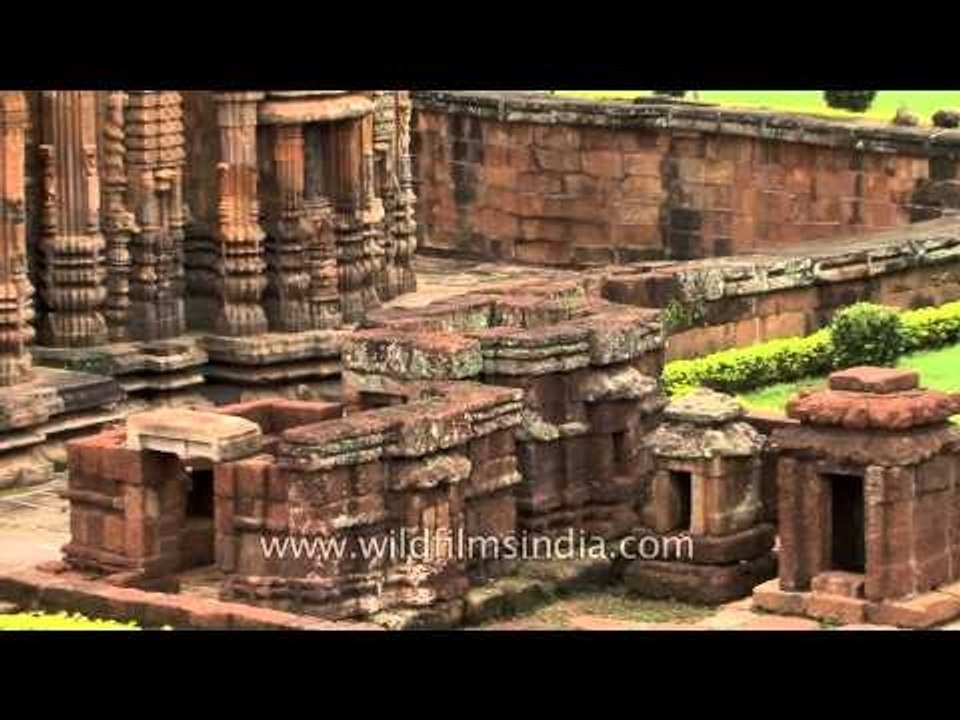Lingraja Temple in Odisha