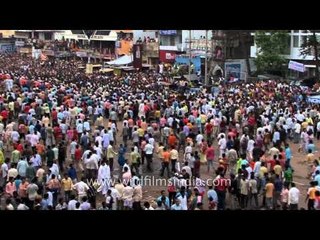 Security personnel around chariots of Lord Jagnnath in Puri