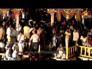 Rath Yatra celebration in Puri - Odisha