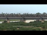 Mahanadi Rail Bridge - Cuttack, Odisha