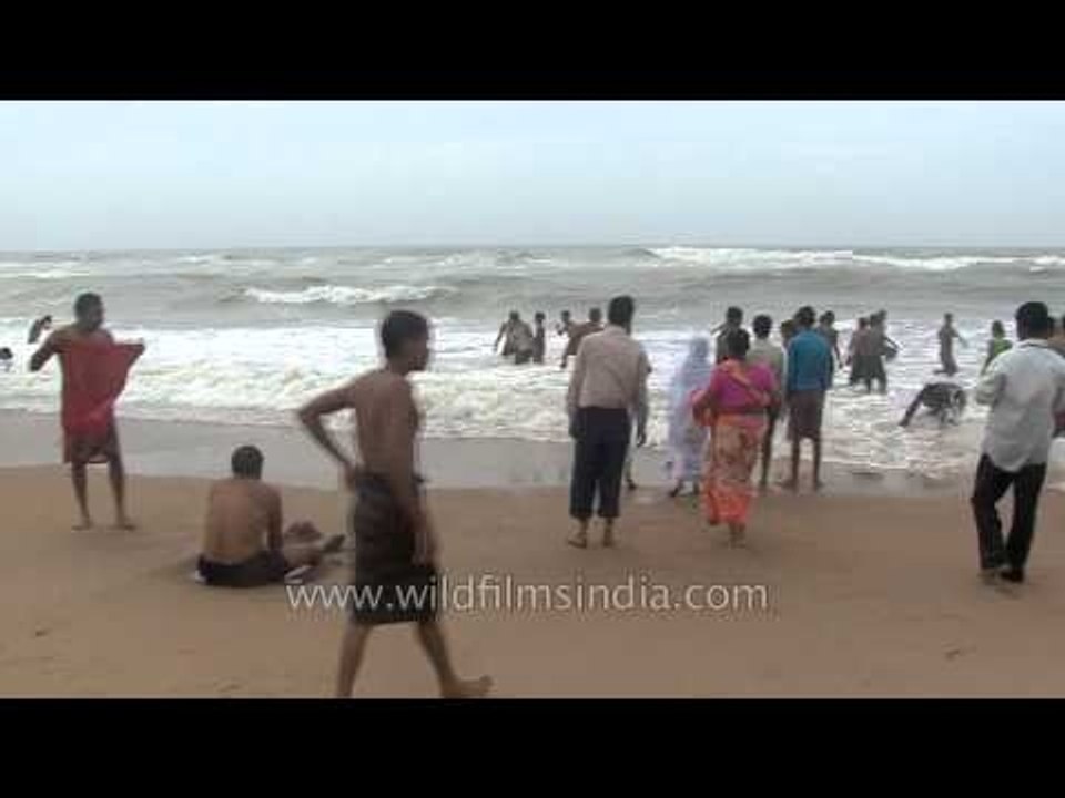 Puri Beach - Odisha
